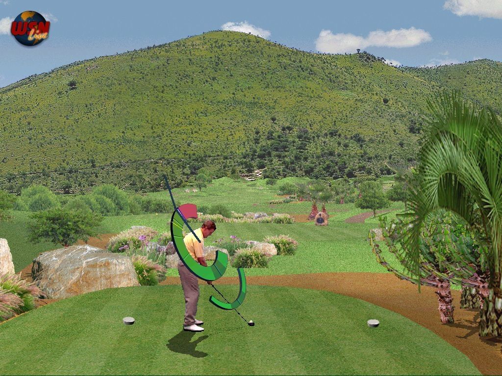Pro 18 World Tour Golf screenshot 3 for Playstation